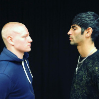 Hadi Srour vs Billy Liljeqvist