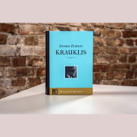 Andra Zeibota romāns Krauklis par dzejnieku Jāni Ziemeļnieku iesāk projektu Es esmu