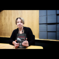 Daiga Mazvērsīte skaidro skaitļus un vārdus latviešu estrādes vēsturē