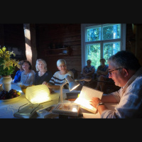 Radio mazā lasītava ceļo. Tiekamies ar lasītājiem Kārļa Skalbes Saulrietos