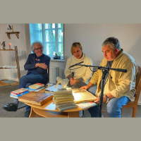 Radio mazā lasītava ceļo. Tiekamies ar lasītājiem Melānijas Vanagas muzejā Amatā