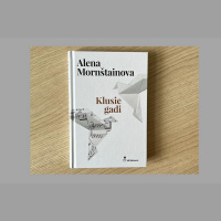  Intīma ģimenes drāma par nesarunāšanos - pārlapojam čehu romānu Klusie gadi