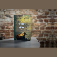 Arvis Kolmanis pēta sievietes dabu grāmatā Annas stāsti