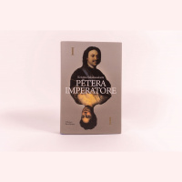 Kristīnes Sabaļauskaites romāns Pētera imperatore vēsta par Katrīnas I pēdējo mūža dienu