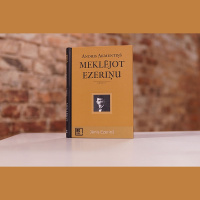 Akmentiņš meklē Ezeriņu jeb Andra Akmentiņa romāns Meklējot Ezeriņu