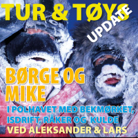 17. I POLHAVET MED BEKMØRKE, ISDRIFT, RÅKER OG KULDE - BØRGE  MIKE UPDATE