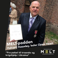 Halvard Hasseløy om krigen i Ukraina, pøbel til troende og 450 tonn med hjelp