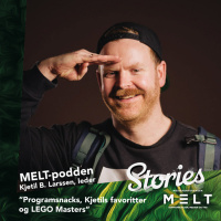 Kjetil B. Larssen om programsnacks, sine favoritter og LEGO Masters