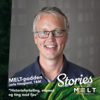 Jarle Haugland - om historiefortelling, stipend og ting med fjes 
