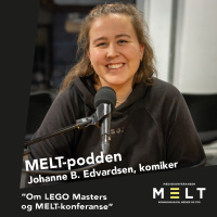 Johanne B. Edvardsen - Om LEGO Masters og MELT-konferansen