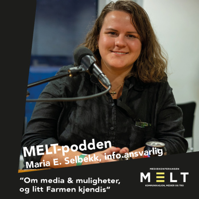 Melt-podden - Mediekonferansen Melt