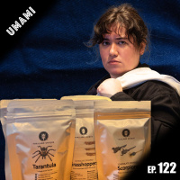 122: Halloween spesial: insekter på menyen