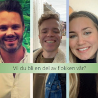 Vil du bli en del av flokken vår?