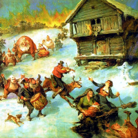 Skummel jul del 1 av 3