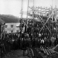 Seilskutebygging på Sørlandet – fra verftsbonanza til krakk og krise