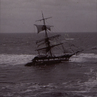 De hvide Seil – historier fra Sørlandets siste seilskutetid – Forlis og forsikring