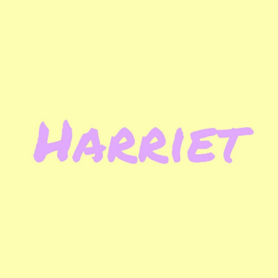 Harriet Podcast