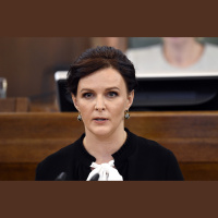 Partijas Suverēnā vara saraksta līdere Eiropas Parlameta vēlēšanās ir Jūlija Stepaņenko