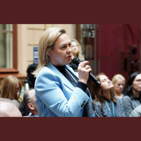 Centra partijas saraksta līdere Eiroparlameta vēlēšanās - Inna Djeri