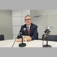 Uldis Cērps: Pēc Trampa noteiktajiem tarifiem Latvijas finanšu tirgus ir stabils