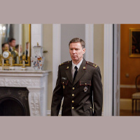 Kaspars Pudāns: Jautājumu par sieviešu iesaukšanu VAD joprojām vērtē