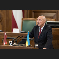 Partijas Latvija pirmajā vietā saraksta līderis EP vēlēšanas ir Vilis Krištopāns