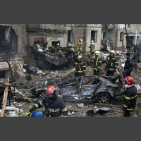 Jānis Slaidiņš: Krievijas vēlme ir spiest Ukrainu iztērēt pretgaisa aizsardzības līdzekļus