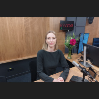 Jaunā kultūras ministre Agnese Lāce iepazīstina ar savām prioritātēm darbā