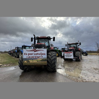 Zemnieku protesti šodien būs simboliski, plašāki gaidāmi rudenī
