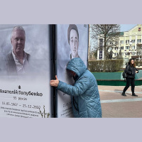 Ukrainā cilvēki ir vienoti krīt uzticība varai un medijiem