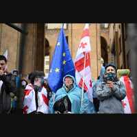 Žurnālists Cagara: Domāju – Gruzijas valdība ir gatava šķirties ar Rietumiem