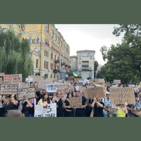 Aktīviste: Ukraina nevar atļauties būt pelēkā zona, kur Krievija var korumpēt amatpersonas