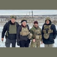 ASV latviešu ārsti Zariņi pēc atgriešanās no Ukrainas: Bail bija tikai pēc tam