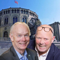 Per Olaf Lundteigen og Per Bleikelia snakker om Hønefoss framtid (del to av tre)