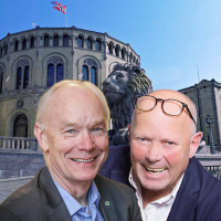 Per Olaf Lundteigen og Per Bleikelia snakker om Hønefoss framtid (del en av to)