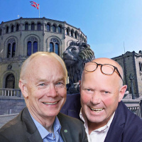 Per Olaf Lundteigen og Per Bleikelia snakker om Hønefoss framtid (del tre av tre)
