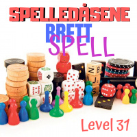 Spelledåsene - BrettSpell - Level 31