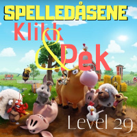 Spelledåsene - KlikkPek - Level 29
