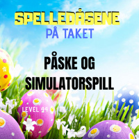 Spelledåsene - Simulatorspill på taket - Level 44