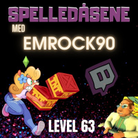 Spelledåsene - Emrock90 - Level 63