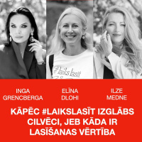 LASĪŠANA ATTĪSTA CILVĒCĪGĀS PRASMES - SARUNA AR #LAIKSLASĪT PĀRSTĀVĒM