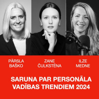 SARUNA PAR PERSONĀLA VADĪBAS TRENDIEM 2024. GADAM