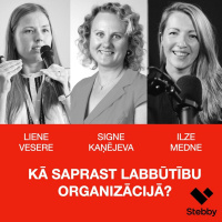 KĀ SAPRAST LABBŪTĪBU ORGANIZĀCIJĀ?