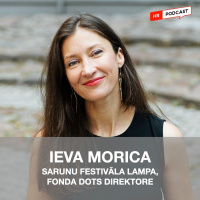 IEVA MORICA - SARUNU FESTIVĀLA LAMPA UN FONDA DOTS DIREKTORE