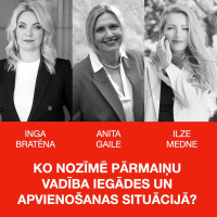 KO NOZĪMĒ PĀRMAIŅAS IEGĀDES VAI APVIENOŠANAS SITUĀCIJĀ