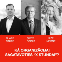 KAS IR X STUNDA UN KĀ UZŅĒMUMAM TAI SAGATAVOTIES - SARUNA AR OJĀRU STŪRI UN ĢIRTU OZOLU