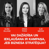 VAI DAŽĀDĪBA UN IEKĻAUŠANA IR KAMPAŅA, JEB BIZNESA STRATĒĢIJA?