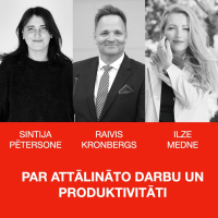 ATTĀLINĀTAIS DARBS UN PRODUKTIVITĀTE - SARUNA AR VALSTS KANCELEJAS DIREKTORU RAIVI KRONBERGU UN DESKTIME PERSONĀLA VADĪTĀJU SINTIJU PĒTERSONI