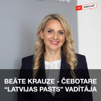 Saruna ar Beāti Krauzi - Čebotari VAS Latvijas Pasts vadītāju