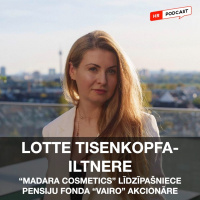 Saruna ar Lotti Tisenkopfu-Iltneri.